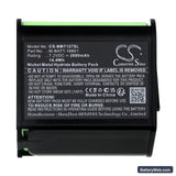 Brady TLS PC Link Replacement Battery, 7.2V, 2000mAh, Ni-MH 5