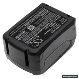 Bosch Universal Pump 18V Replacement Battery, 18V, 5000mAh, Li-ion 4