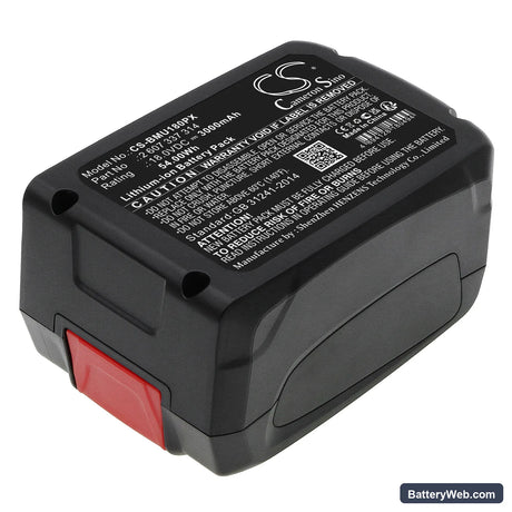 Bosch Universal Pump 18V Replacement Battery, 18V, 3000mAh, Li-ion 3