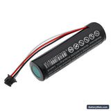 BioControl 78300BC Replacement Battery, 3.7V, 2600mAh, Li-ion 2