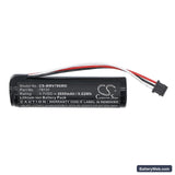 BioControl 78300BC Replacement Battery, 3.7V, 2600mAh, Li-ion 3