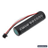 BioControl 78300BC Replacement Battery, 3.7V, 3400mAh, Li-ion 2