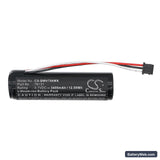 BioControl 78300BC Replacement Battery, 3.7V, 3400mAh, Li-ion 3