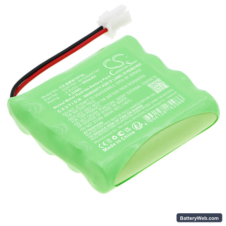 BMW F01 740i N54 3.0L Replacement Battery, 4.8V, 900mAh, Ni-MH 1