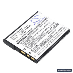 Sony _x000D_ Replacement Battery, 3.7V, 630mAh, Li-ion 1