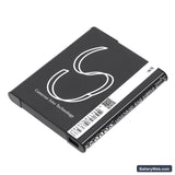 Sony _x000D_ Replacement Battery, 3.7V, 630mAh, Li-ion 4