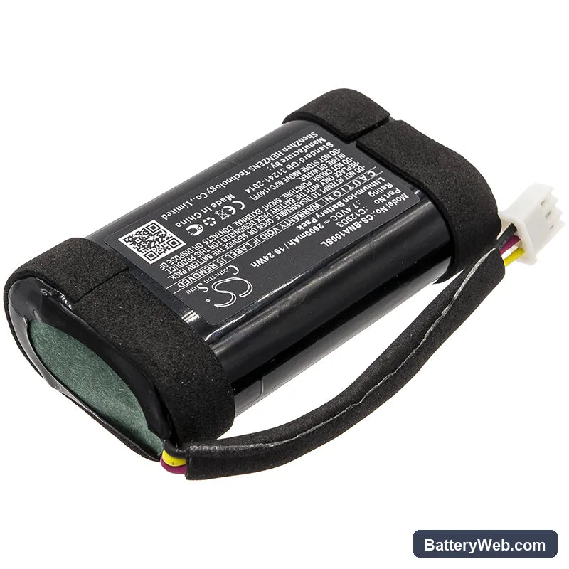 Bang & Olufsen BeoPlay A1 Replacement Battery, 7.4V, 2600mAh, Li-ion 2