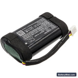 Bang & Olufsen BeoPlay A1 Replacement Battery, 7.4V, 2600mAh, Li-ion 2