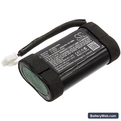 Bang & Olufsen BeoPlay A1 Replacement Battery, 7.4V, 3400mAh, Li-ion 1