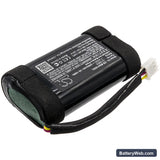 Bang & Olufsen BeoPlay A1 Replacement Battery, 7.4V, 3400mAh, Li-ion 2