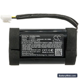 Bang & Olufsen BeoPlay A1 Replacement Battery, 7.4V, 3400mAh, Li-ion 3