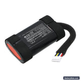 Bang & Olufsen BeoPlay A1 2nd Gen Replacement Battery, 7.4V, 3400mAh, Li-ion 2