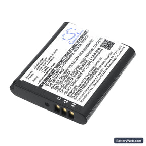 Panasonic Lumix DMC-LF1 Replacement Battery, 3.7V, 770mAh, Li-ion 1