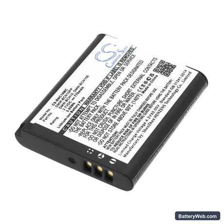 Panasonic Lumix DMC-LF1 Replacement Battery, 3.7V, 770mAh, Li-ion 1