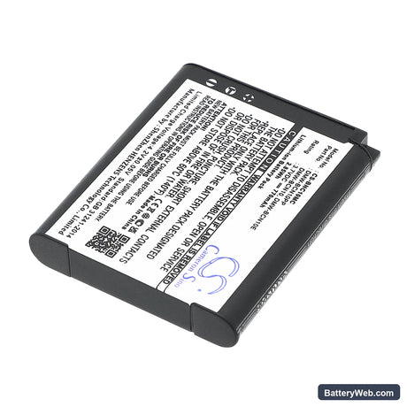 Panasonic Lumix DMC-LF1 Replacement Battery, 3.7V, 770mAh, Li-ion 2
