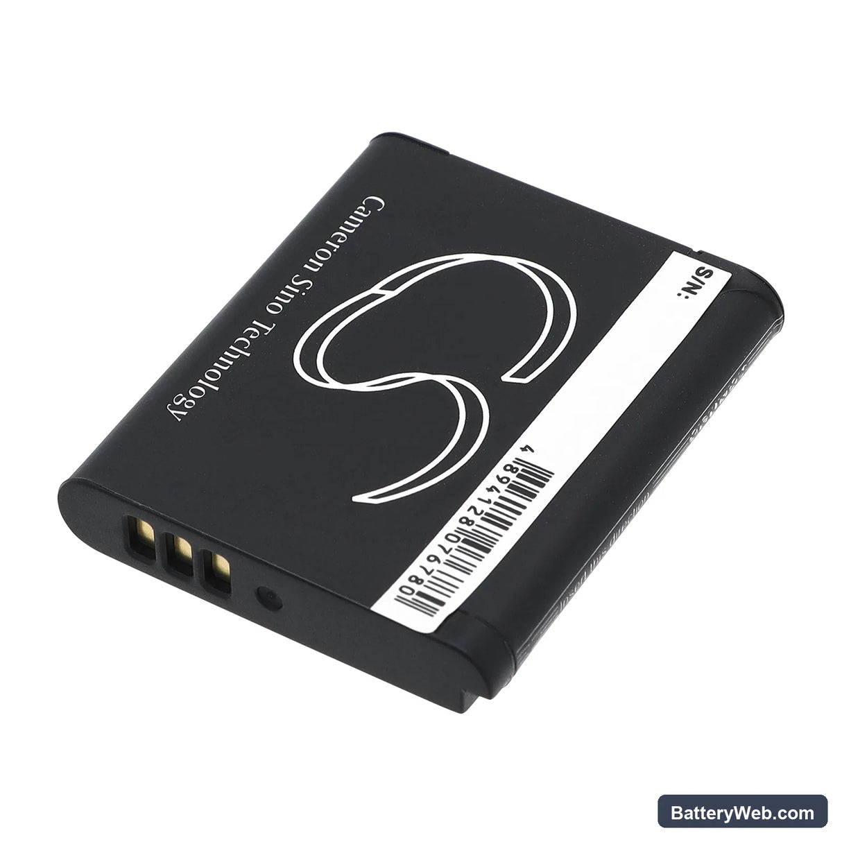 Panasonic Lumix DMC-LF1 Replacement Battery, 3.7V, 770mAh, Li-ion 3