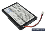 Blaupunkt Navi GPS Replacement Battery, 3.7V, 1100mAh, Li-ion 1