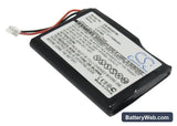 Blaupunkt Navi GPS Replacement Battery, 3.7V, 1100mAh, Li-ion 2