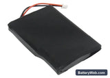 Blaupunkt Navi GPS Replacement Battery, 3.7V, 1100mAh, Li-ion 3