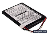 Blaupunkt TravelPilot 100 Replacement Battery, 3.7V, 800mAh, Li-ion 2
