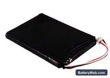 Blaupunkt TravelPilot 100 Replacement Battery, 3.7V, 800mAh, Li-ion 3