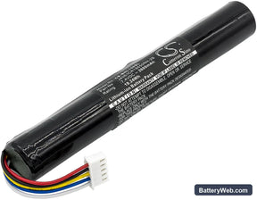 Bang & Olufsen BeoLit 15 Replacement Battery, 7.4V, 2600mAh, Li-ion 1