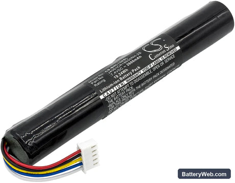 Bang & Olufsen BeoLit 15 Replacement Battery, 7.4V, 2600mAh, Li-ion 1