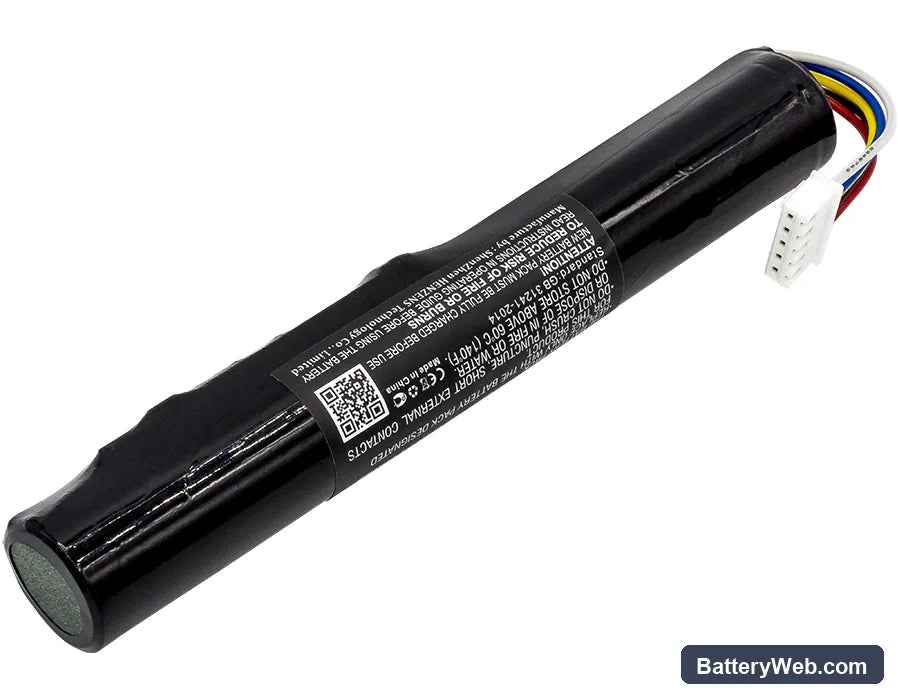 Bang & Olufsen BeoLit 15 Replacement Battery, 7.4V, 2600mAh, Li-ion 2