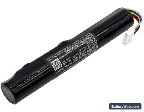 Bang & Olufsen BeoLit 15 Replacement Battery, 7.4V, 2600mAh, Li-ion 2