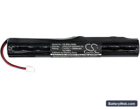 Bang & Olufsen BeoLit 15 Replacement Battery, 7.4V, 2600mAh, Li-ion 5