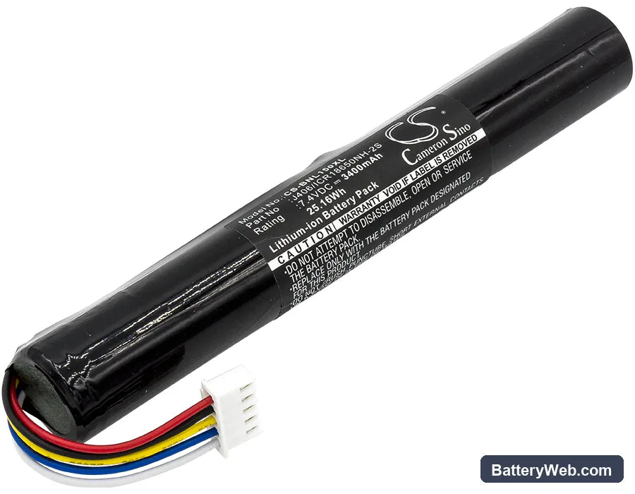 Bang & Olufsen BeoLit 15 Replacement Battery, 7.4V, 3400mAh, Li-ion 1