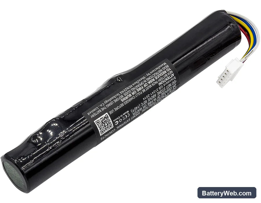 Bang & Olufsen BeoLit 15 Replacement Battery, 7.4V, 3400mAh, Li-ion 4
