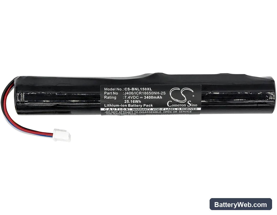 Bang & Olufsen BeoLit 15 Replacement Battery, 7.4V, 3400mAh, Li-ion 5