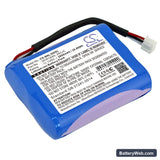 Bang & Olufsen BeoPlay A3 Replacement Battery, 11.1V, 2600mAh, Li-ion 1