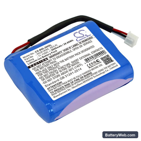 Bang & Olufsen BeoPlay A3 Replacement Battery, 11.1V, 2600mAh, Li-ion 1