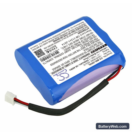 Bang & Olufsen BeoPlay A3 Replacement Battery, 11.1V, 2600mAh, Li-ion 2