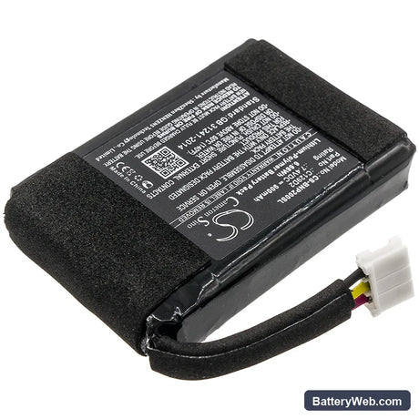 Bang & Olufsen BeoPlay P2 Replacement Battery, 7.4V, 900mAh, Li-Polymer 2