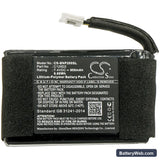 Bang & Olufsen BeoPlay P2 Replacement Battery, 7.4V, 900mAh, Li-Polymer 3