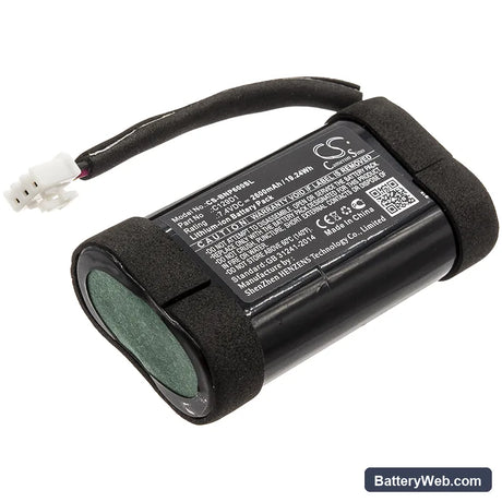 Bang & Olufsen BeoPlay P6 Replacement Battery, 7.4V, 2600mAh, Li-ion 1