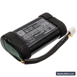 Bang & Olufsen BeoPlay P6 Replacement Battery, 7.4V, 2600mAh, Li-ion 2