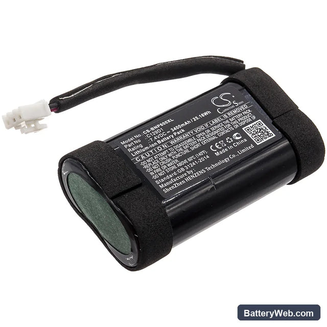 Bang & Olufsen BeoPlay P6 Replacement Battery, 7.4V, 3400mAh, Li-ion 1