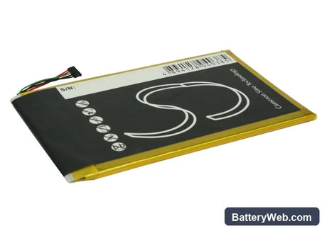 Barnes & Noble NOOK color Replacement Battery, 3.7V, 3200mAh, Li-Polymer 4