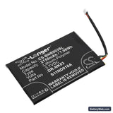 Barnes & Noble Nook Simple Touch Replacement Battery, 3.7V, 2150mAh, Li-Polymer 1