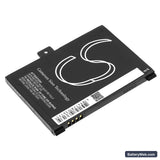 Barnes & Noble 005 Replacement Battery, 3.7V, 1250mAh, Li-ion 3