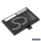 Barnes & Noble 005 Replacement Battery, 3.7V, 1250mAh, Li-ion 4