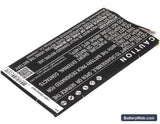 Barnes & Noble NOOK HD 7 tablet Replacement Battery, 3.7V, 4000mAh, Li-Polymer 4