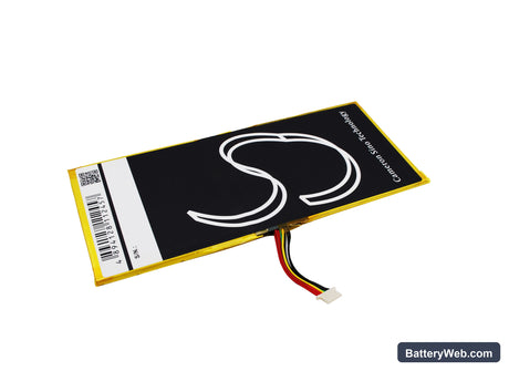Barnes & Noble NOOK HD+9 Replacement Battery, 3.7V, 6000mAh, Li-Polymer 3