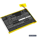 Barnes & Noble Nook 7 Replacement Battery, 3.7V, 2600mAh, Li-Polymer 1