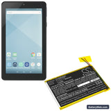 Barnes & Noble Nook 7 Replacement Battery, 3.7V, 2600mAh, Li-Polymer 5