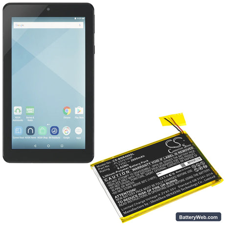Barnes & Noble Nook 7 Replacement Battery, 3.7V, 2600mAh, Li-Polymer 5